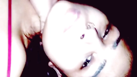 Indian brunette is hard in her pussy and sucks a cock