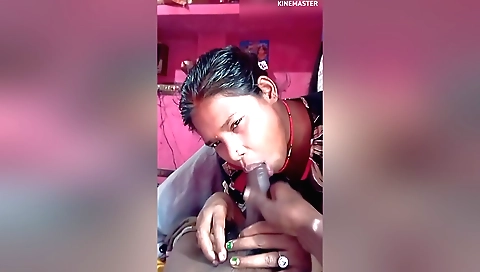 Horny babe in tight panties takes off and gives cock