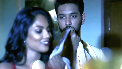 Indian hottie with big boobs is getting fucked by her husband