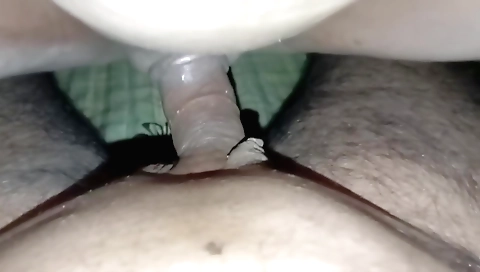 Indian amateur girl is riding her boyfriend's cock