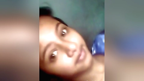 Today Exclusive- Cute Odia Girl Showing Her Boobs And Pussy