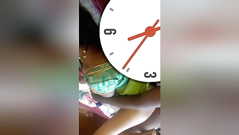 Indian girl gets banged by the man on webcam video