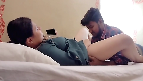 Hot Teen 18+ Boy Fucked Room Service Girl At Homemade Bengali Audio