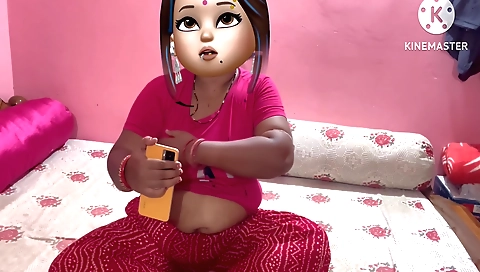 Stunning brunette gets fucked in a hot hd porn video