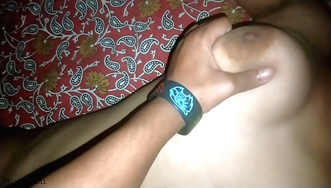 Indian girl caught in her room and gets mouth full of dick