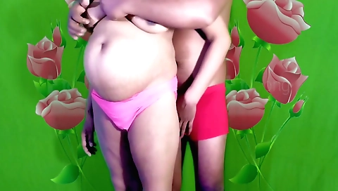 Big ass girl wears a sexy girlfriend outfit and fucked