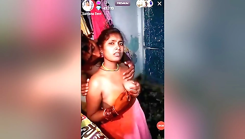 Hot video of my amateur dancer dancing in yoga pose