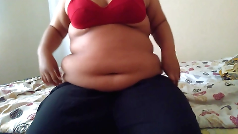 Indian brunette babe gets a fuck in her tight pussy