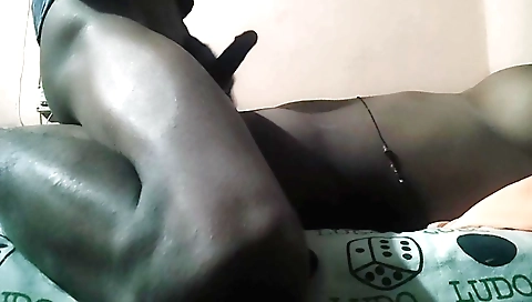 Indian wife with big tits is having sex with her stepson