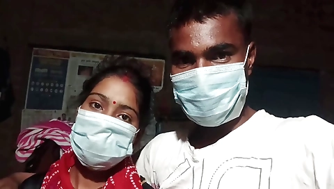 Indian brunette amateur shows her big boobs and ass