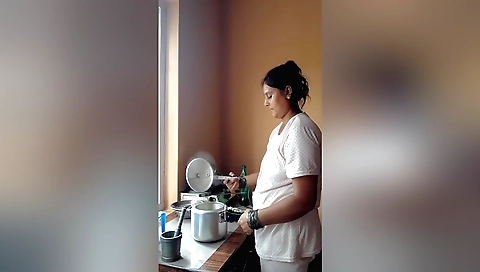 Busty mature teen puja bhabhi gets fucked from behind