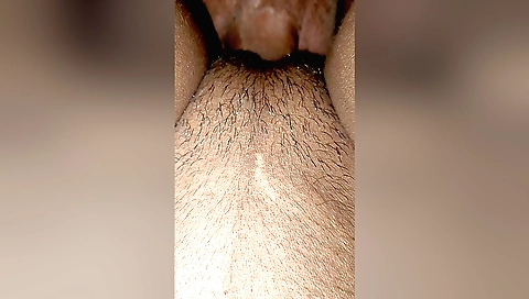 Indian hairy girl with a nice body and face is fucked