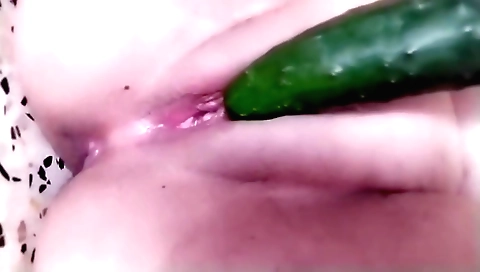 Tiny amateur female with a small body and small tits