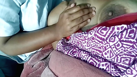 Hot homemade porn of a hot brunette with small tits and a nice ass