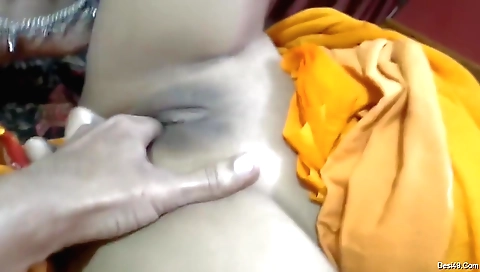 Fingering her hot indian lover with passionate passion