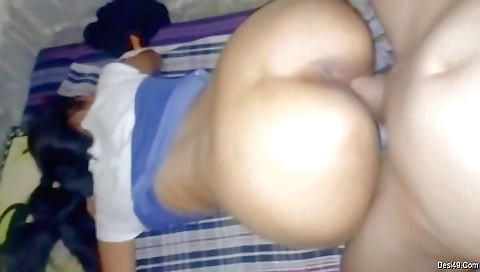 Today Exclusive- Big Ass Desi Wife Fucked In Doggy Style