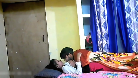 Today Exclusive- Hot Desi Lover Romance And Fucking 1