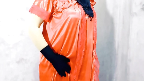 Indian stepsis with her stepson in amateur solo video