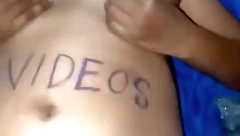 Indian girl with big hairy pussy shows hairy pussy to a guy