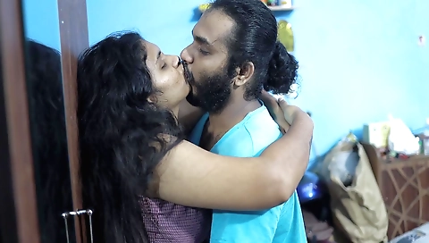 Hot brunette hot milf with tattooed pussy and her teacher