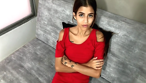 Makes My Dream Of Sucking My Cock Come True (porn In Spanish) India