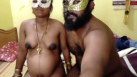 Fucking Soooo Hard My Pregnant Wife With Tamil Voice
