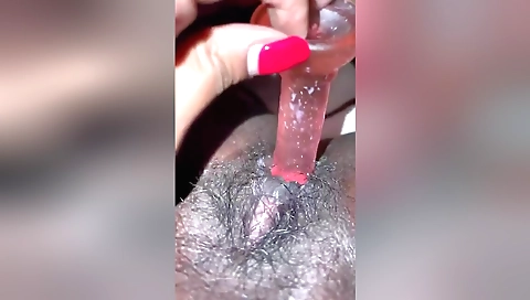 Indian wife enjoys masturbating in her private bathroom