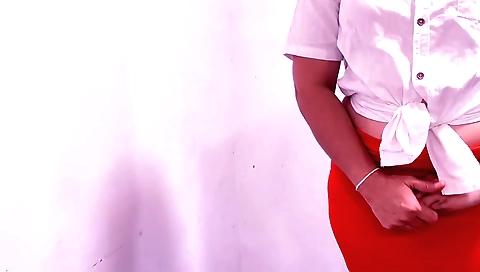 Indian brunette gets her pussy fucked in a sexy pov