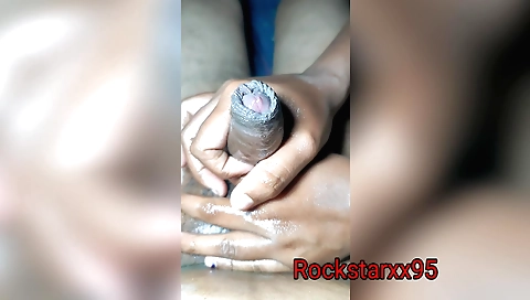 Indian wife gets her cock in her mouth in a hot amateur video