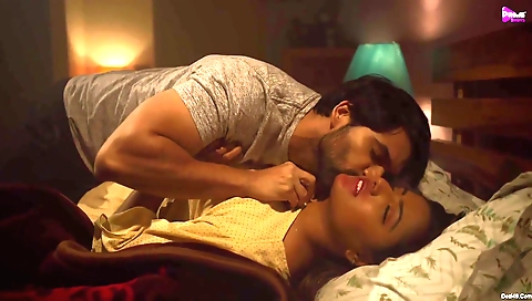 Hot brunette babe with a nice body and a sexy ass enjoys fucking