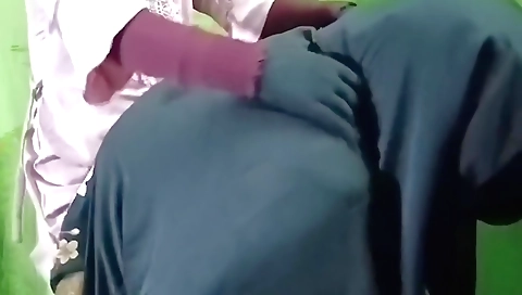 Hindi Love Story - Story Of Spending The Night With Stepfather-in-law