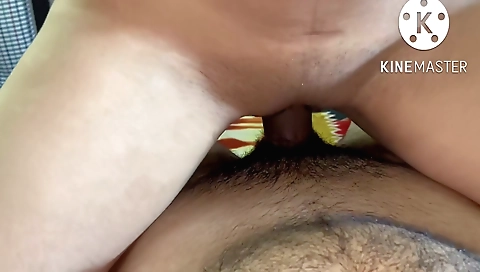 Indian hottie is playing with a dick in the village