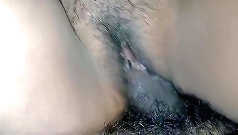 Indian girl with a juicy pussy enjoys sex with a friend