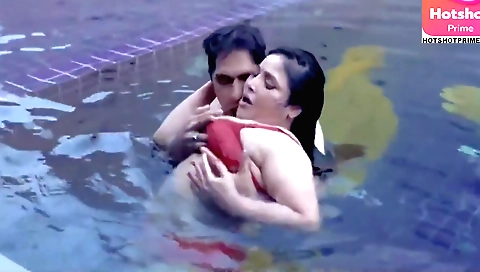 Kool and big breasts with hot shanks for a pornstar