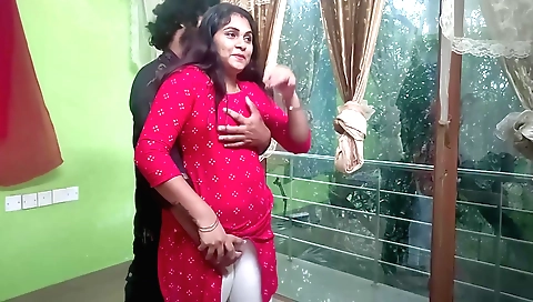 Adorable brunette with a perfect body enjoys chocolate