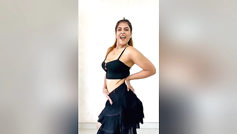 Hot redhead babe plays with her stepbrother's dick