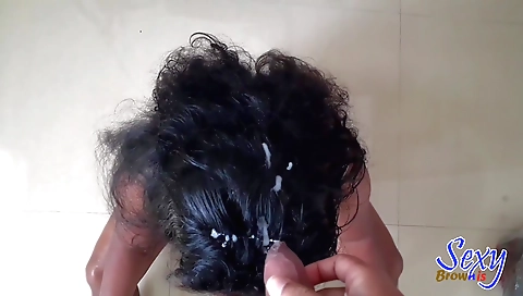 Cumshot Compliation Indian Teen (18+) Couple Brown Skin