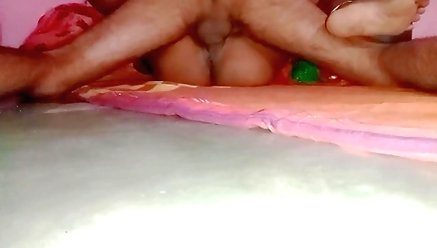 Hindi wife and husband are getting sex with Hindi language