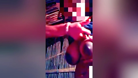 Amateur brunette girl naked in front of the camera