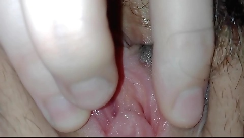 Hot hairy pussy of a woman is the highlight of this solo video