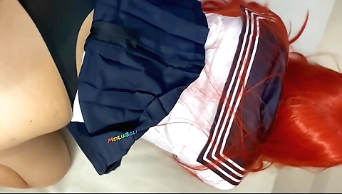 I lost my challenge and made up for it with a milf