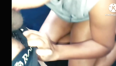 Indian brunette with big tits likes to have anal sex