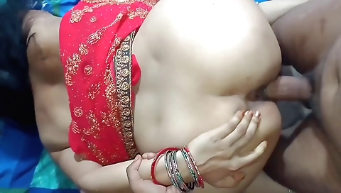 Slutty brunette indian amateur gets fucked a little