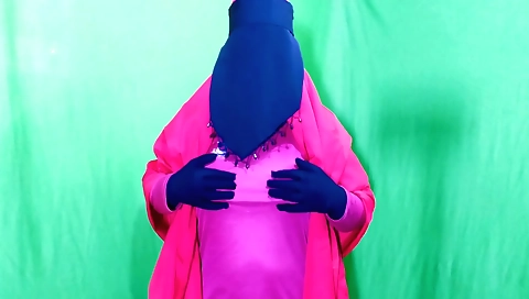 Solo masturbation by a girl and her housemaid getting banged