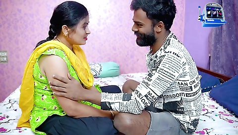 Brunette milf fucks a really hot lover with big cock