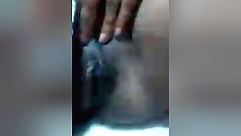 Indian hottie with long legs rubs her pussy with a vibrator