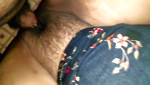 Busty amateur girl in pink bikini riding off a dick