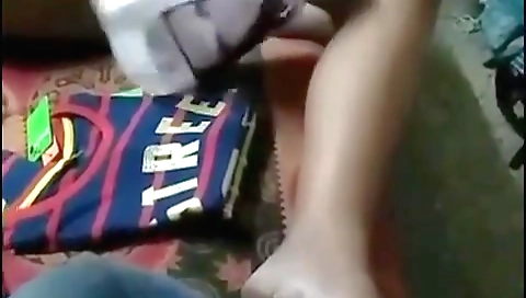 Indian mature 3d porn with big boobs is alone in her home