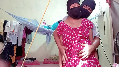 Chubby girl is fucking her big hairy vagina on the couch