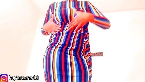 Indian teen with a big ass naked in solo sex video